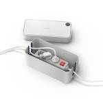 Box Cavoline S contenitore per cavi e multipresa 3 entrate - 23502