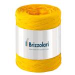 Nastro Rafia sintetica - giallo 02 - 5 mm x 200 mt - Brizzolari - 01003702 - 8031653208545 - DMwebShop