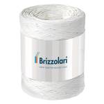 Nastro Rafia sintetica bianco 01 - 5 mm x 200 mt - Brizzolari - 01003701 - 8031653211286 - DMwebShop