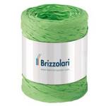 Nastro Rafia sintetica - verde chiaro 10 - 5 mm x 200 mt - Brizzolari - 01003710 - 8031653208569 - DMwebShop