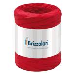 Nastro Rafia sintetica - rosso 07 - 5 mm x 200 mt - Brizzolari - 01003707 - 8031653208149 - DMwebShop