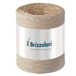 Nastro Rafia sintetica - naturale 40 - 5 mm x 200 mt - Brizzolari - 01003740 - 8031653247346 - DMwebShop