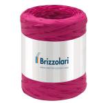 Nastro Rafia sintetica - fucsia 13 - 5 mm x 200 mt - Brizzolari - 01003713 - 8031653208644 - DMwebShop