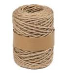 Cordone di canapa - 3 mm x 50 mt - colore naturale 32 - Brizzolari - 02061632 - 8031653369574 - DMwebShop