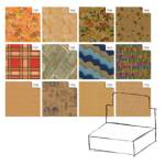 Carta regalo kraft Natura 70 x 100 cm scatola 100 fogli - 23783