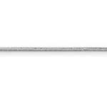 Cordone elastico 100 mt argento - 23682