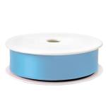 Nastro doppio raso 25 mm x 25 mt azzurro 70 - 23654