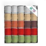 Rocche Glitty 68245,10 mm x 5 mt colori assortiti - 23636