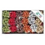 Stelle Glitty 68245,10 mm diametro 5 cm colori assortiti - 23638