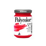 Colore vinilico Polycolor - 140 ml - rosso brillante - Maimeri - M1220220 - 8018721012280 - DMwebShop