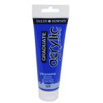 Colore acrilico fine Graduate - 120 ml - blu oltremare - Daler Rowney - D123120123 - 5011386020600 - DMwebShop