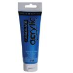 Colore acrilico fine Graduate - 120 ml - blu metal - Daler Rowney - D123120718 - 5011386077581 - DMwebShop