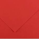 Foglio Colorline - 70 x 100 cm - 220 gr - rosso - conf. 25 pezzi - Canson - 200041201 - 3148954227184 - DMwebShop