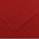 Foglio Colorline - 70 x 100 cm - 220 gr - rosso granata - conf. 25 pezzi - Canson - 200041202 - 85576A - DMwebShop