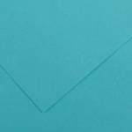 Foglio Colorline - 70 x 100 cm - 220 gr - blu turchese - conf. 25 pezzi - Canson - 200041211 - 85584A - DMwebShop