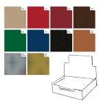 Carta regalo - kraft - Dark - 70 x 100 cm - scatola 100 fogli - Rex Sadoch - 74400DAR - 8006715197853 - DMwebShop