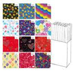 Carta regalo - 2 mt x 70 cm - fantasie assortite - espositore 50 rotoli - Rex Sadoch - GR3J1GEN - 8006715206845 - DMwebShop