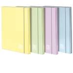 Cartella Pastel One Color - con elastico - 3 lembi - 26 x 35 cm - dorso 12 mm - colori assortiti - conf. 6 pezzi - Blasetti - 7190 - 89453A - DMwebShop