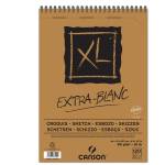 Album spiralato lato corto XL A4,90 gr 120 fogli extra white - 682