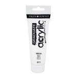 Colore acrilico fine Graduate 120 ml bianco - 24467