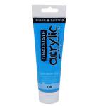 Colore acrilico fine Graduate 120 ml ceruleo imitazione - 24463