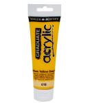 Colore acrilico fine Graduate 120 ml giallo cadmio scuro - 24428