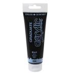 Colore acrilico fine Graduate 120 ml nero - 24470