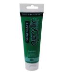 Colore acrilico fine Graduate 120 ml verde smeraldo - 24449