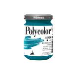 Colore vinilico Polycolor 140 ml blu primario cyan - 24608