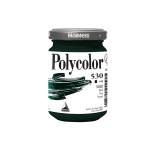 Colore vinilico Polycolor 140 ml nero - 24600