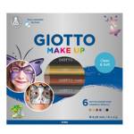 Matite cosmetiche Make Up mina diametro 6,25 mm colori metal Giotto 474100 - 700