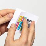 Portanome su foglio A4,97 x 86 mm 120 gr confezione 100 fogli - 187