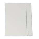 Cartellina con elastico - cartone plastificato - 3 lembi - 25 x 34 cm - bianco - Queen conf. 10 pezzi - Starline - OD0032LBXXXAE13 - 8025133106599 - DMwebShop