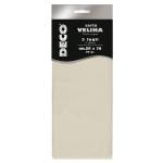 Carta velina - 20 gr - 50 x 76 cm - avorio - busta 5 fogli - Deco - 12283/04 - 8004957122855 - DMwebShop