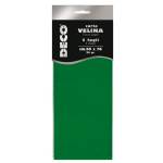 Carta velina - 20 gr - 50 x 76 cm - verde chiaro - busta 5 fogli - Deco - 12283/16 - 8004957122909 - DMwebShop