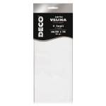 Carta velina - 20 gr - 50 x 76 cm - bianco perlescente - busta 5 fogli - Deco - 12295/01 - 8004957689945 - DMwebShop