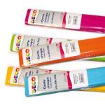 Rotoli carta crespa - 250 x 50 cm - 40 gr - colori freddi - conf. 6 pezzi - Deco - 10712 - 8004957107128 - DMwebShop