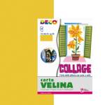 Carta velina - 50 x 76 cm - oro - busta 24 fogli - Deco - 05322 - 8004957053227 - DMwebShop