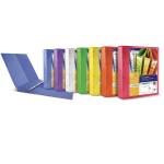 Raccoglitore Myto Ti - 4 anelliD - f.to utile 22 x 30 cm - A4 - colori assortiti personalizzabili - conf. 10 pezzi - Sei Rota - 36913199 - 8004972026114 - DMwebShop