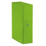 Scatola progetto WOW - dorso 10 cm - verde lime - conf. 5 pezzi - Leitz - 39680054 - 4002432601639 - DMwebShop