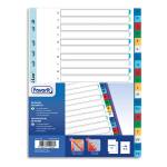 Divisori alfabetici 20 tacche PP A4 colori assortiti - 400132466 - 8006779029282 - DMwebShop