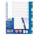 Divisori alfabetici 20 tacche - PP - A4 maxi - colori assortiti - Favorit - 400132467 - 8006779029350 - DMwebShop