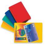 Busta porta card - 5,8 x 8,7 cm - 2 tasche - colori assortiti - conf. 50 pezzi - Sei Rota - 48431290 - 8004972027302 - DMwebShop