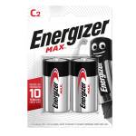 Pile C mezza torcia - 1,5 V - Max - blister 2 pezzi - Energizer - E301533200 - 7638900426809 - DMwebShop