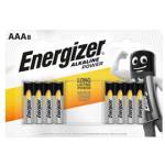 Pile Ministilo AAA - 1,5 V - Alkaline Power - blister 8 pezzi - Energizer - E300839200 - 7638900410662 - DMwebShop