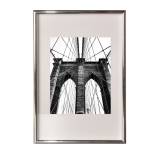 Cornice in PVC e crilex - A4 - argento - Methodo - K980165 - 8006449640328 - DMwebShop