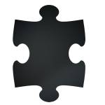 Lavagne da parete XXL Puzzle - 40 x 29,6 cm - Securit - FB-PUZZLE - 8719075287545 - DMwebShop