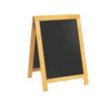 Lavagna Sandwich Nature - legno naturale - 85 x 54,5 x 44 cm - Securit - SBD-N-85 - 8719075287712 - DMwebShop