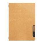 Portamenu' Nature - A5 - 24,9 x 17,5 cm - 1 inserto doppio - beige nature - Securit - MC-NTA5-BI - 8719075288269 - DMwebShop