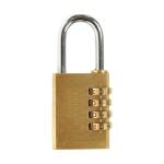 Lucchetto con combinazione - 30 mm - Metalplus - 9030C - 3000004561115 - DMwebShop